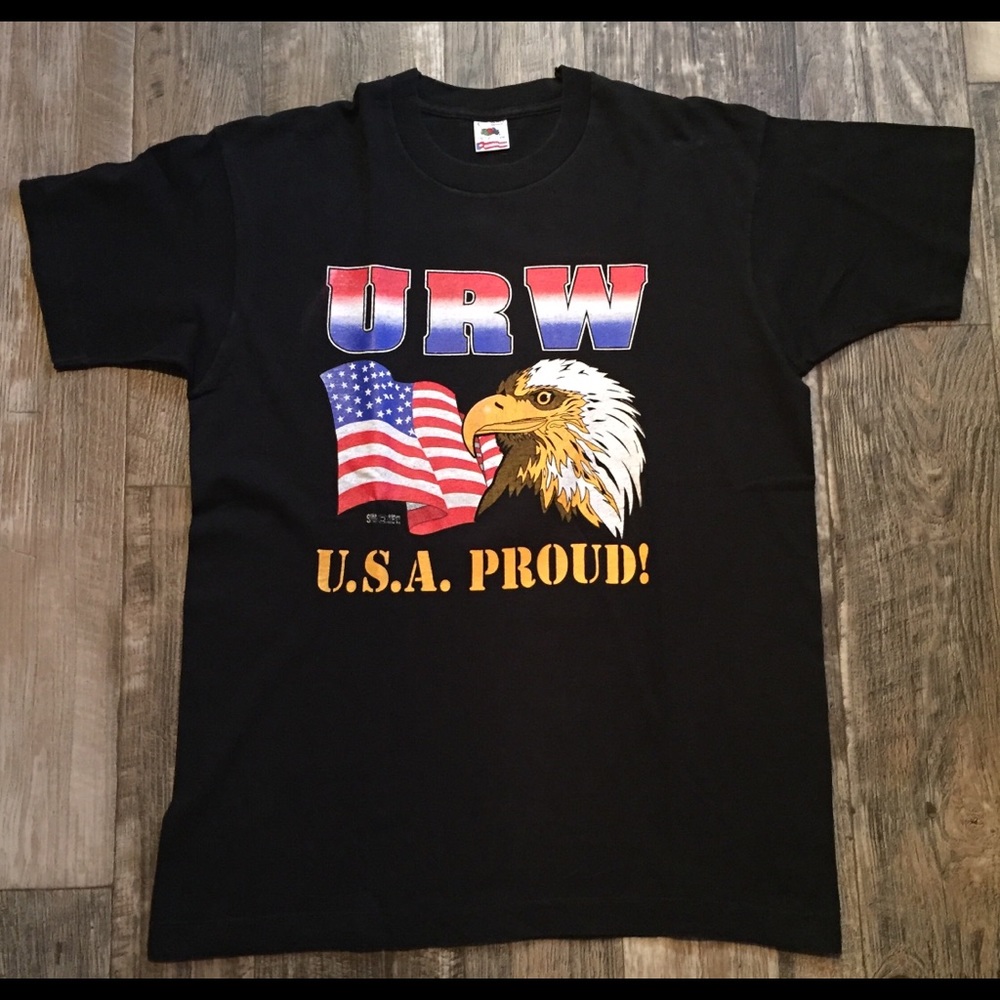 1990s single stitch vintage USA proud tee